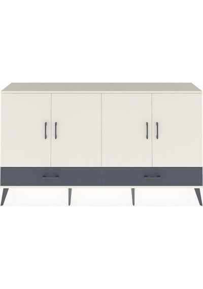 Arges Konsol 6 Raflı 2 Çekmeceli 4 Kapaklı 176x30x99 Aytaşı-aytaşı/antrasit Aytası/antrasıt - Aytası Arges Konsol 6 Raflı 2 Çekmeceli 4 Kapaklı 176x30x99 Aytaşı-aytaşı/antrasit Aytası/antrasıt - Aytası