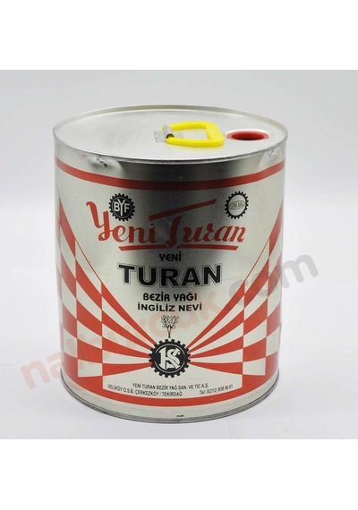Yeni Turan Ingiliz Nevi Bezir Yağı - 3 Lt