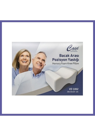 Bezos Bacak Arası Pozisyon Yastığı - 26x19x14 Nıda Çok Renkli
