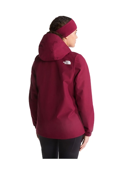 The North Face Quest Kadın Bordo Outdoor Yağmurluk Nf0a8g12mvo1