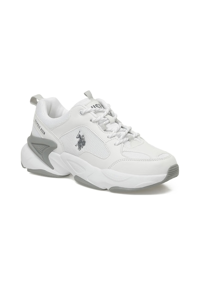 U.s. Polo Assn. Maybe Wmn 5pr Beyaz Kadın Sneaker 000000000102032841 Beyaz