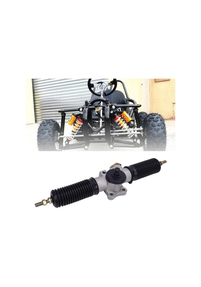 Go Kart Atv Utv Hidrolik Traktör Direksiyon Ve Süspansiyon Bağlantı Mili 420mm