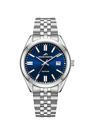 Roche Montre Rmg6008-02 Erkek Kol Saati Metalik Gri