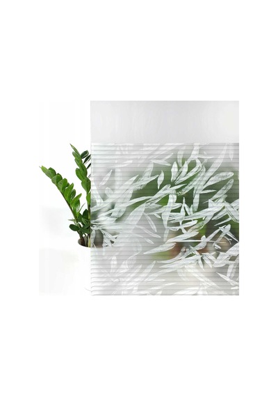 D-c-fix 189-5036 Premium Statik Cam Folyo Yaprak Desenli 90 Cm X 1 Mt 45 X 100cm