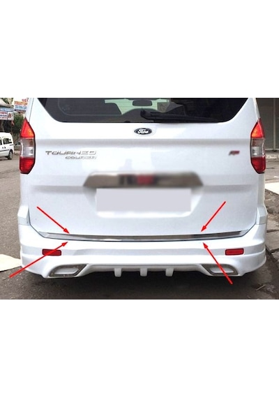 Ford Ford Courier Krom Bagaj Alt Çıta Çelik Aslan