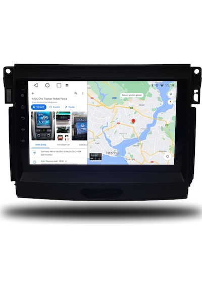 Oskodi Ford Ranger Android Carplay Multimedya 2016-2022 Arka Panelli 4gb Ram + 64gb Hafıza