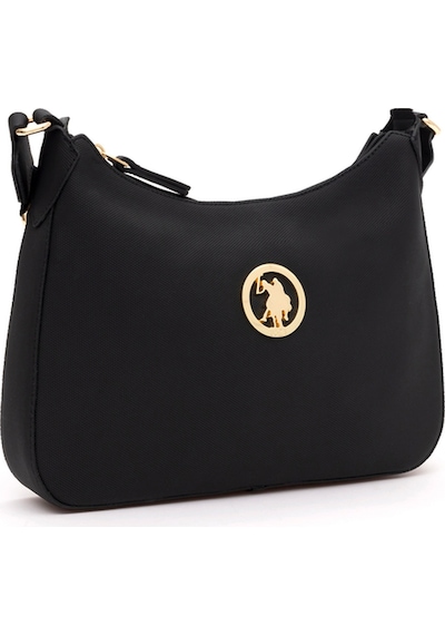 U.S. Polo Assn. Kadın Siyah Omuz Çantası 50293684-VR046
