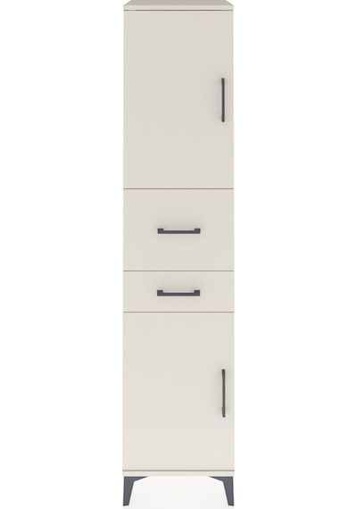 Hyperion Dolap 4 Raflı 2 Çekmeceli 2 Kapaklı 44x44x195 Aytaşı... Aytaşı