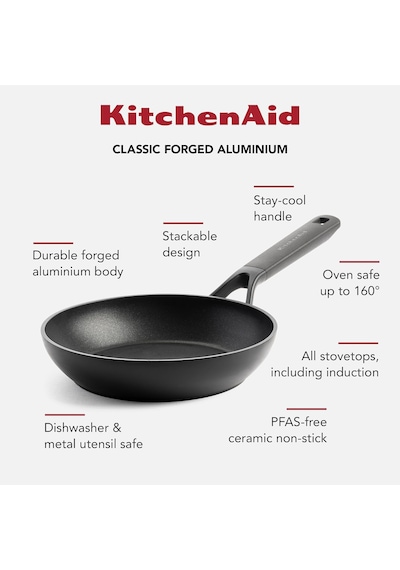 Classic Alu Seramik Kaplama Kızartma Tavası 20 Cm Belirtilmemiş