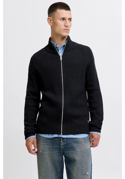 Jack & Jones Erkek Hırka 12278920 Lacivert Lacivert