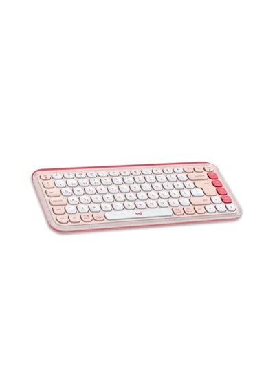 Logitech Pop Icon Kablosuz Bluetooth Sessiz Q Klavye ve Mouse Seti