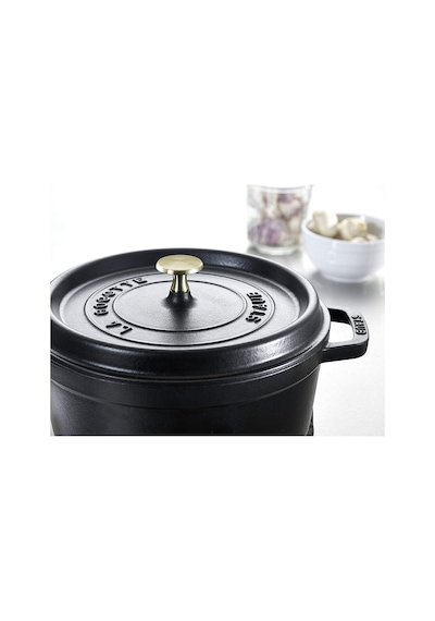 Staub B 405002815 Cocotte 28 Cm Black 390.01.0283 Staub Çok Renkli