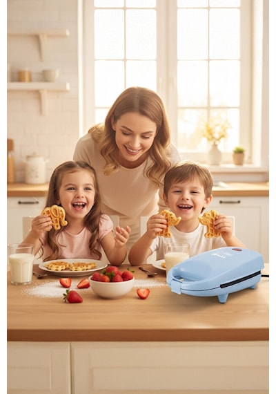 Kiwi KSM-2407K Çocuk Waffle Makinesi