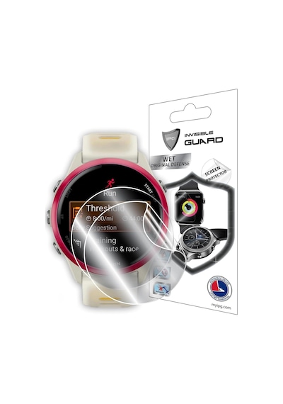 Forerunner 570-42mm Gps Running Smartwatch İle Uyumlu Ipg Hydrogel Ekran Koruyucu 2 Adet Sku: Smg8690010122117