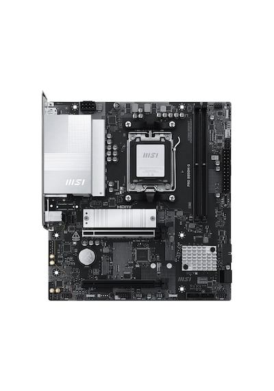 Msı Pro B850m-g Am5 Ddr5 8200+ Oc Mhz Matx Anakart Aaaa11msı0043
