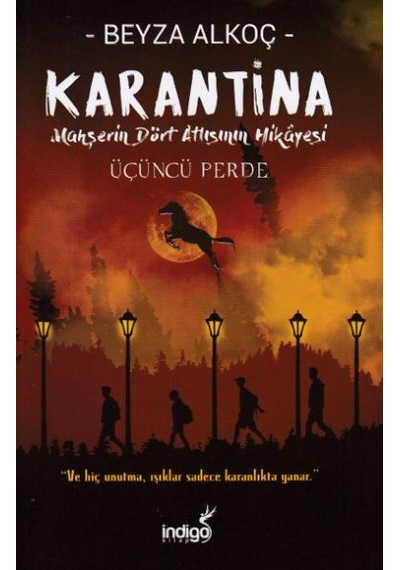 Karantina - Üçüncü Perde Ciltli - Rzır-715634