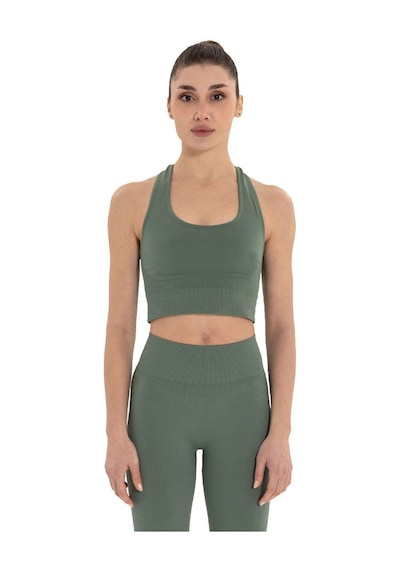 Inguz Seamless Toparlayıcı Bra Yeşil