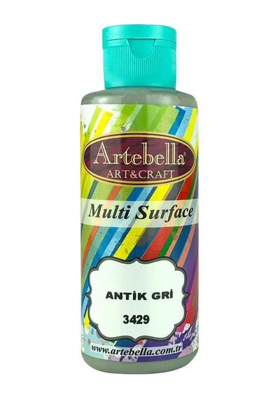 3429130 Artebella Multı Surface Boya 130Cc Antik Gri