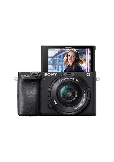 Sony A6400 + 16-50 MM Aynasız Fotoğraf Makinesi (Sony Eurasia Garantili)