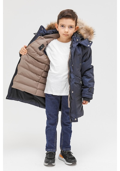 Benitto Kids Benittokids Erkek Çocuk Yelekli Mont 2'li Takım 51291-lacivert Lacivert