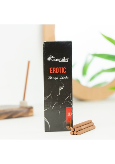 Aromatika Erotik Aromalı Dhoop Tütsü