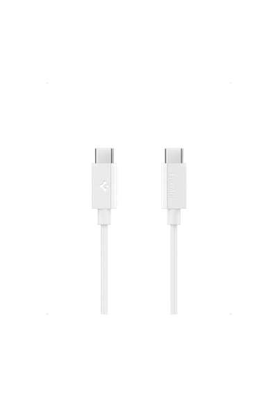 Usb-c To Usb-c 1 Metre Kablo 60w Güç/pps 2.0 Super Hızlı Şarj / 480 Mbps Data Aktarım Hızı Type-c Ekstra Dayanıklı Beyaz - Aca08717
