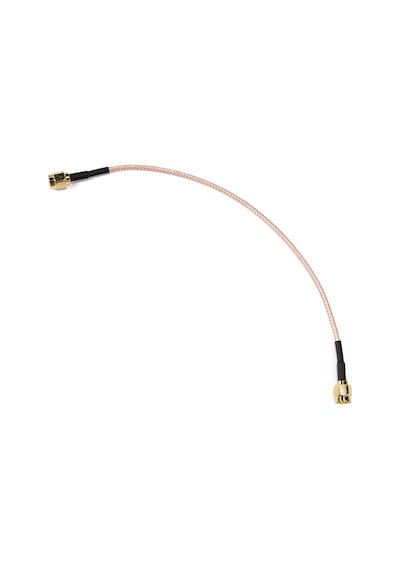 30CM RG316 SMA Erkek - Erkek RF Kablo 0-6GHz 50 ohms 0.3dB Esnek