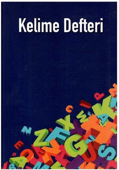 Dilman Kelime Defteri 14x20 Cm 4'lü Yaprak