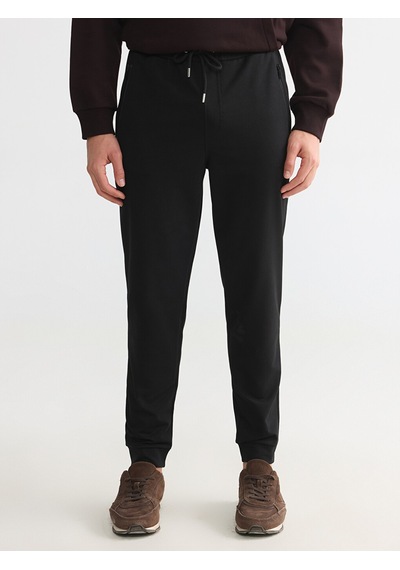 Lcwaıkıkı Classic Siyah Regular Fit Erkek Jogger Eşofman Altı
