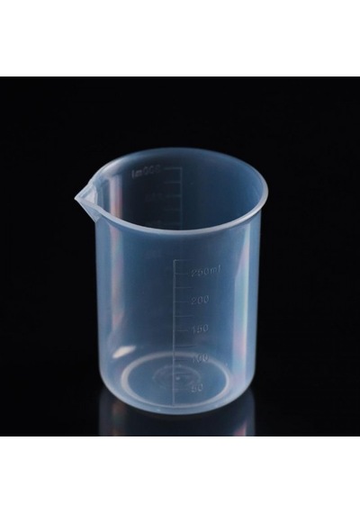 Plastik Beher 250 Ml