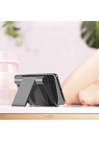 Tablet Telefon Standı Portatif Taşınabilir S059
