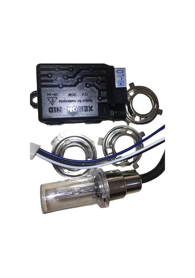 Carub Motosiklet Hibrid Zenon 8000k Buz Mavisi