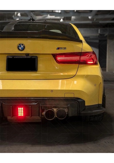 Autogp Bmw G20 Stop Lambası Laser Model Kırmızı 2019+ Sm-agp-lsrg20