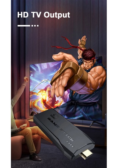 Arcade 8 K 10.000 Oyunlu HD Mini TV Android Retro Oyun Konsolu