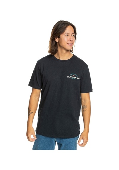 Quiksilver Quıksılver Arched Type Ss Erkek T-shirt Eqyzt07717-qk.10010 001