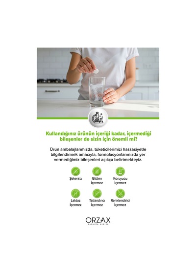 Efervit Vitamin C 1000 Mg 20 Efervesan Tablet 3 Adet