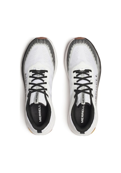 Merrell Agılıty Peak 6 Erkek Whıte/black Patika Koşusu Ayakkabısı J00004895 Beyaz