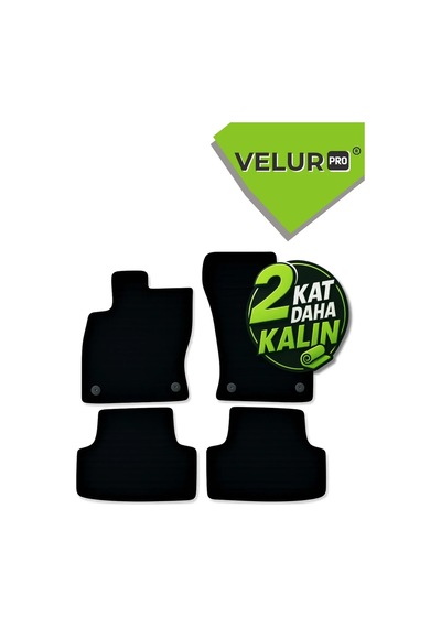 Velurpro Bmw 4 Serisi G22 2020 Ve Sonrası Araca Özel Velur Halı Paspas