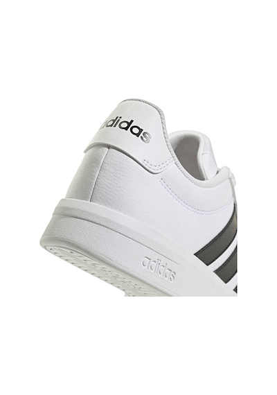 Adidas Jr4613 Grand Court Base 3.0 Erkek Günlük Spor Ayakkabı Beyaz