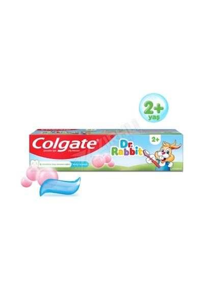 Colgate Çocuk Diş Macunu Dr. Rabbit Bubblegum 50 Ml