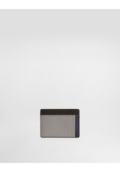 Dolce & Gabbana Dauphine Card Holder Colered Siyah - Gri