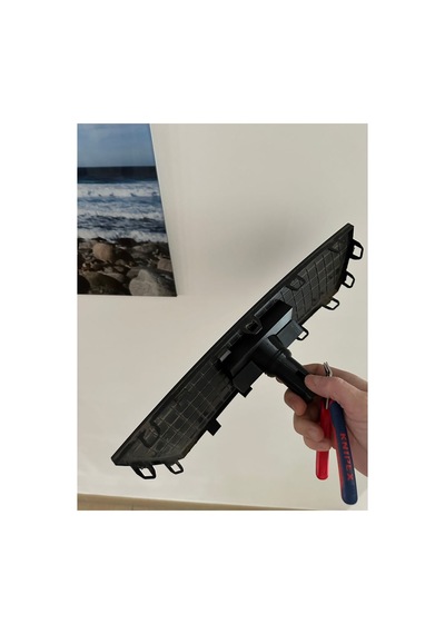 2020-2025 Tesla Model Y Manyetik Çeki Demiri Kapak Tow Hitch Cover