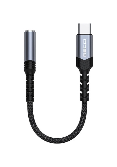 Type-c Den Aux Dönüştürücü Kablo Recci Rds-a25 3.5mm To Type-c Audio Ses Aux Kablo