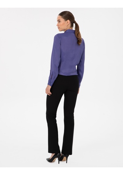 Pierre Cardin Kadın Siyah Pantolon 50310395-vr046 Siyah