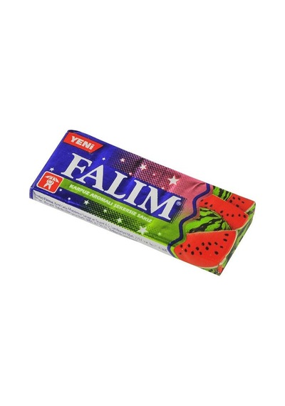 Falım Karpuz Aromalı Şekersiz Sakız 7 G