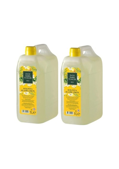 Eyüp Sabri Tuncer Bidon Limon Kolonya 1 Lt + 1 Lt