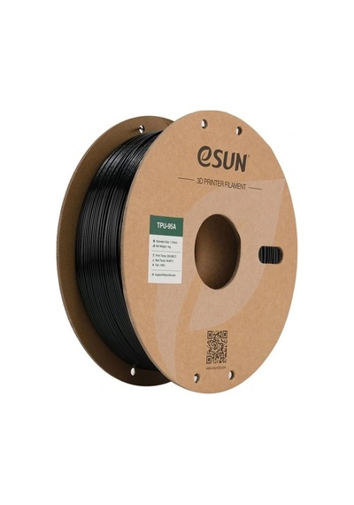 Esun 1.75 Mm Tpu-95a Siyah Filament 1 Kg