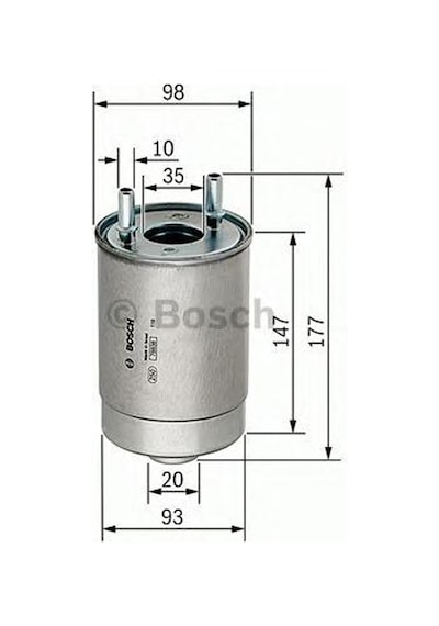 Renault Fluence 1.5 Dcı Bosch Mazot Filtresi 2010-2016