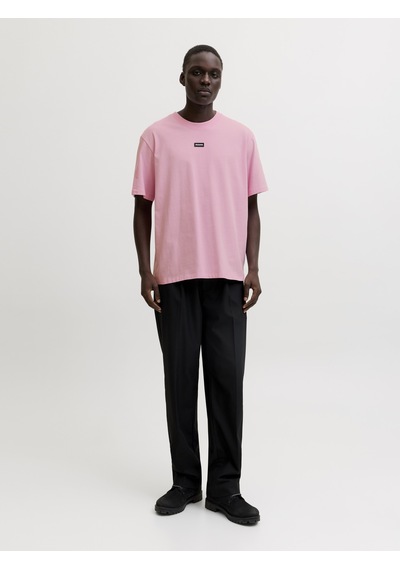 Jack&jones Jcoclub Badge Tee Ss Crew Neck Mor