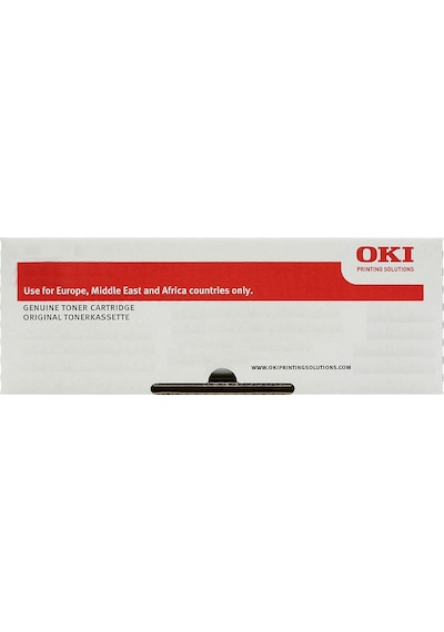 Oki C822 7bin Sayfa Black Siyah Toner  44844616